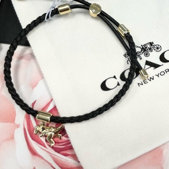Coach Rexy Friendship Slider Bracelet NWT - Picture 2 of 5